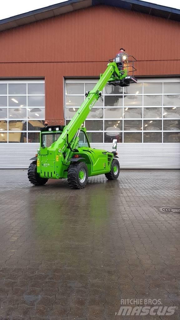 Merlo 27.6Plus Ładowarki teleskopowe