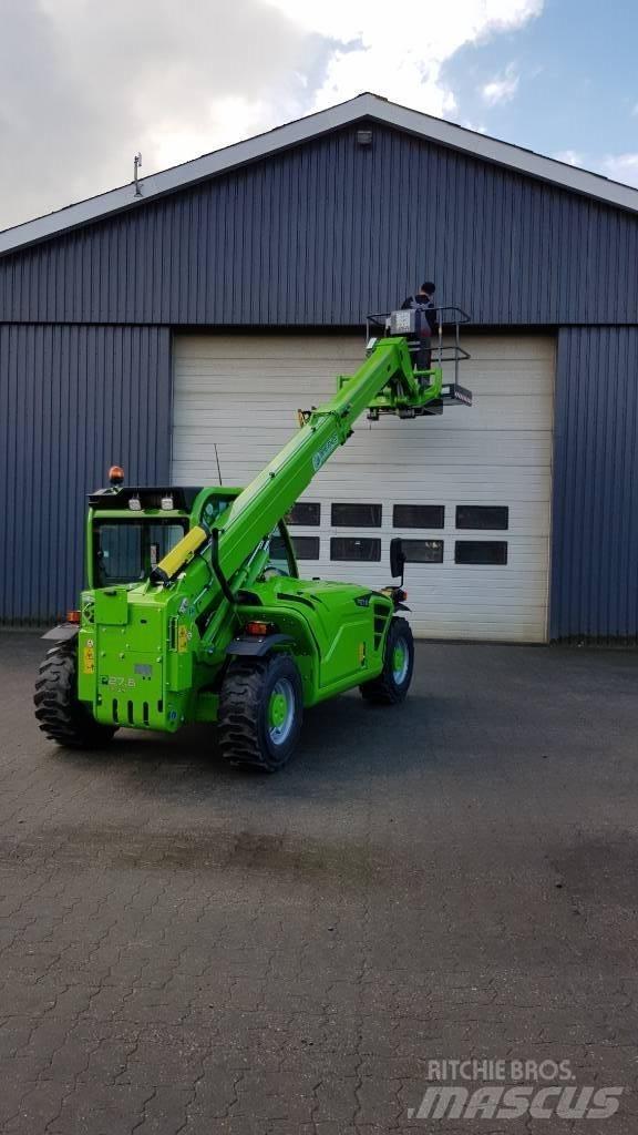Merlo 27.6Plus Ładowarki teleskopowe