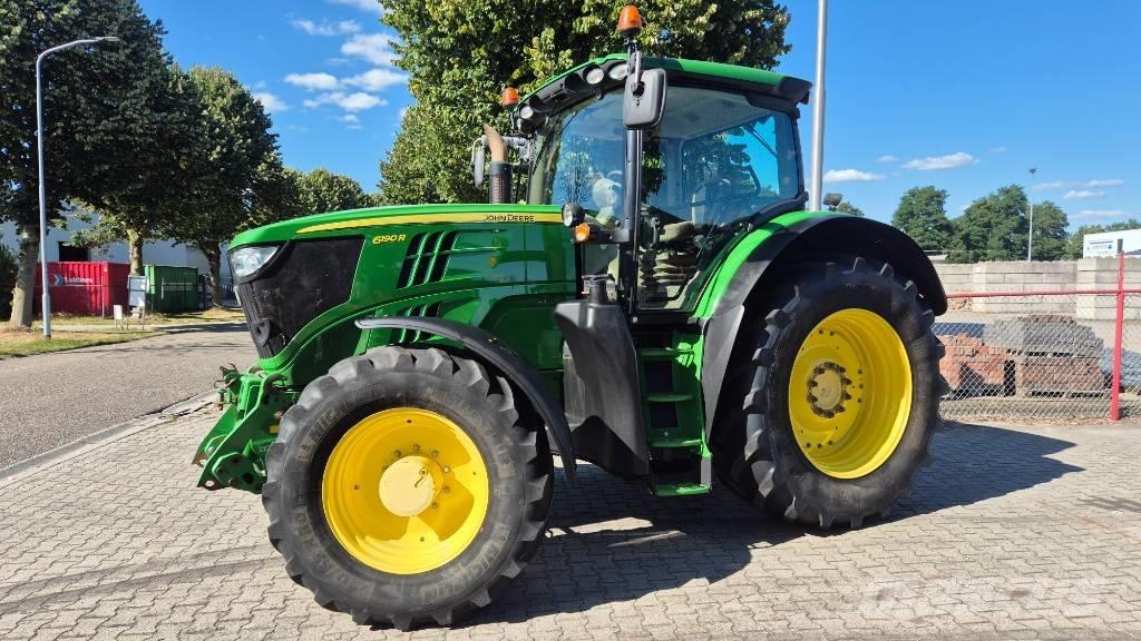 John Deere 6190 R Ciągniki rolnicze