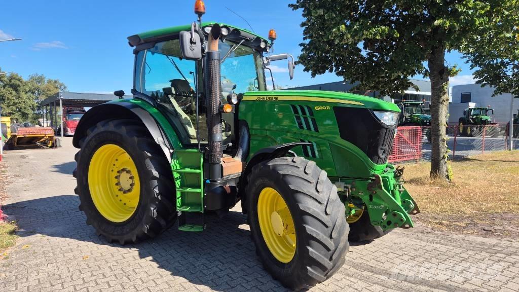 John Deere 6190 R Ciągniki rolnicze