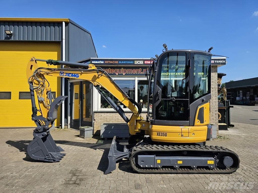 XCMG XE35U Minikoparki
