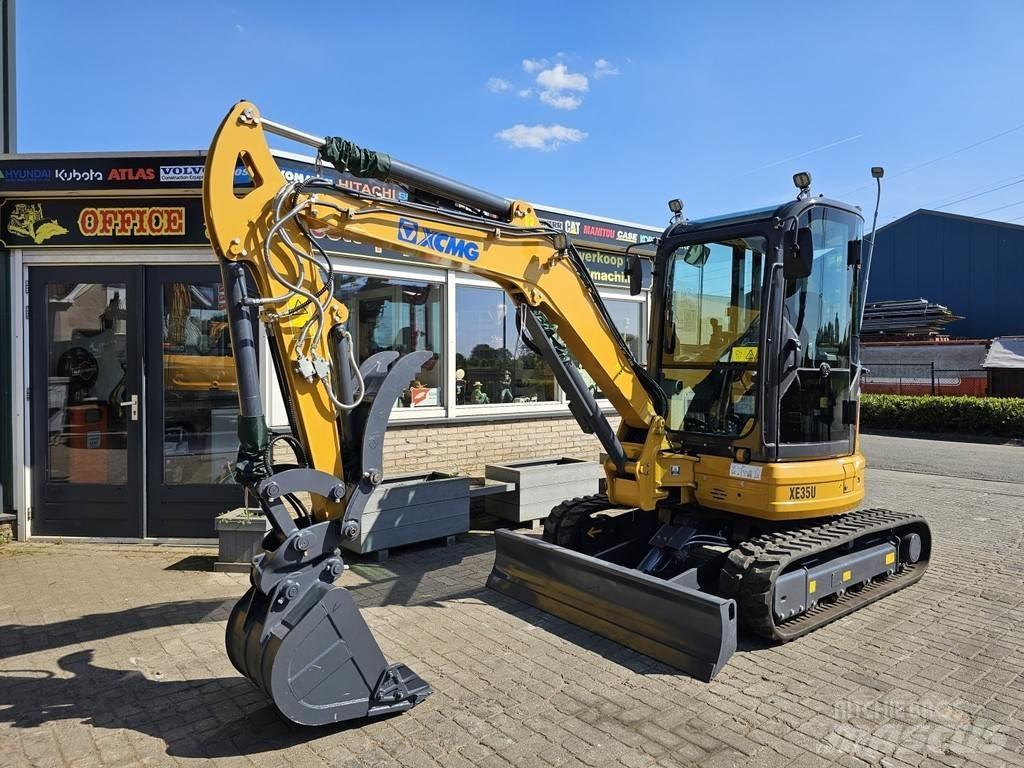 XCMG XE35U Minikoparki