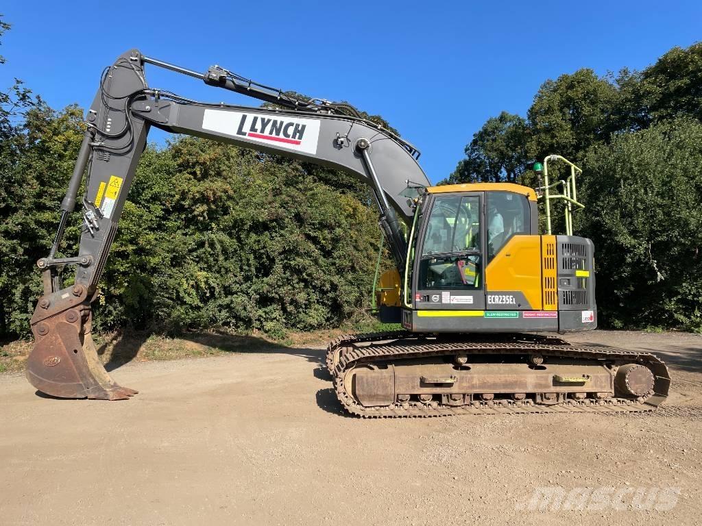 Volvo ECR 235 E Koparki gąsienicowe