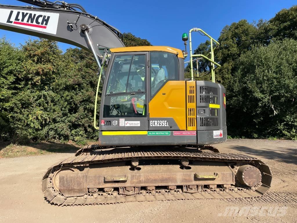 Volvo ECR 235 E Koparki gąsienicowe
