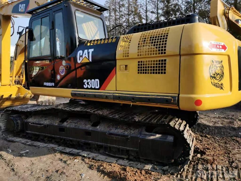 CAT 330 D Koparki gąsienicowe