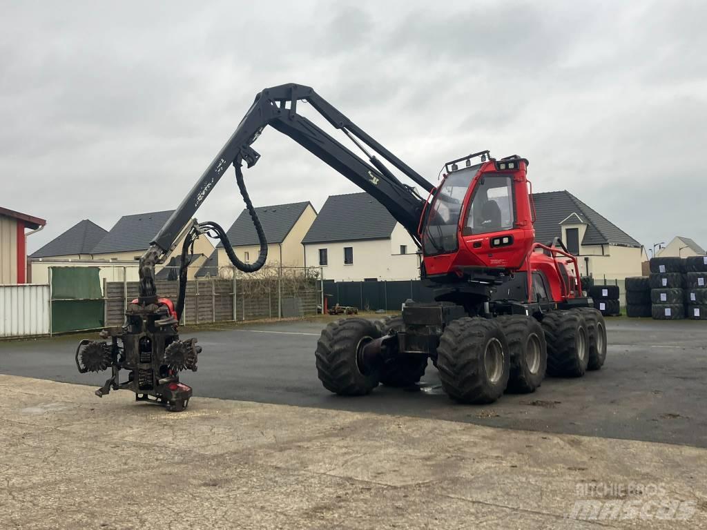 Komatsu 931XC Harwestery