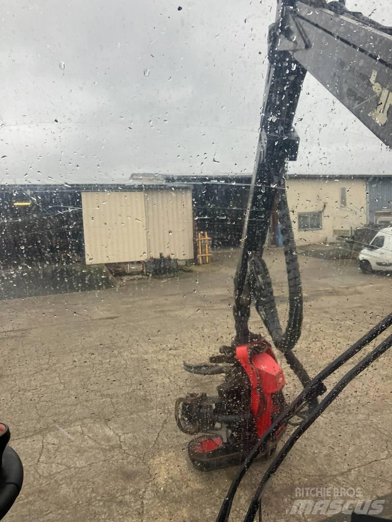 Komatsu 931XC Harwestery