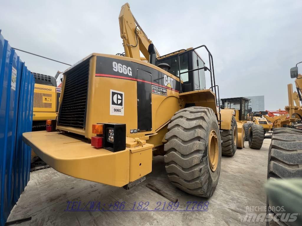 CAT 966G Ładowarki kołowe