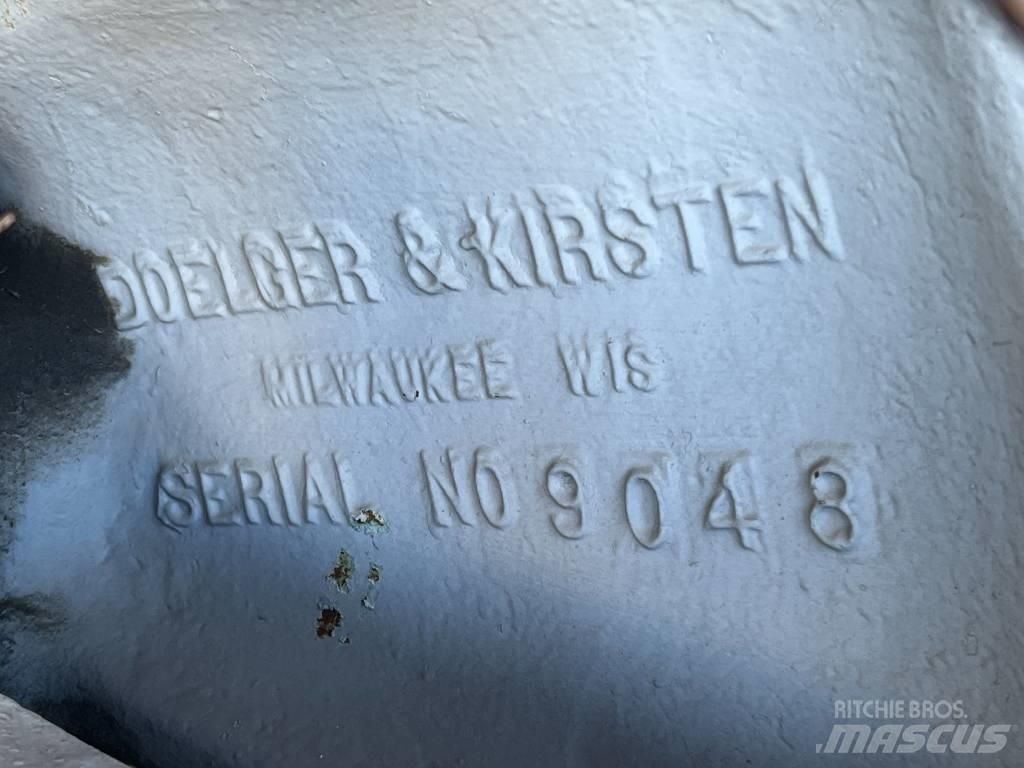 MILWAUKEE Shear   No. 2 Koparki przeładunkowe