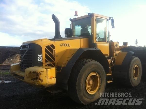 Volvo L120E Ładowarki kołowe