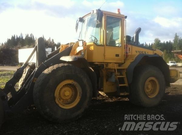 Volvo L120E Ładowarki kołowe