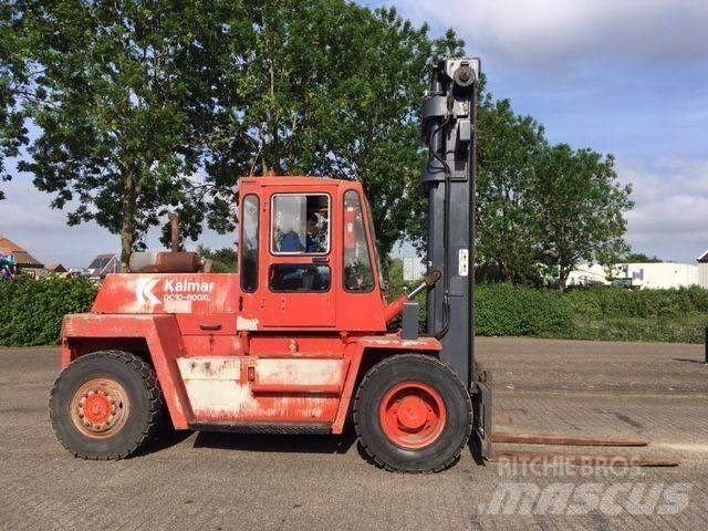 Kalmar DC10-600XL Wózki Diesla