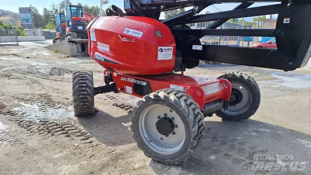 Manitou 180 ATJ RC Podnośniki przegubowe