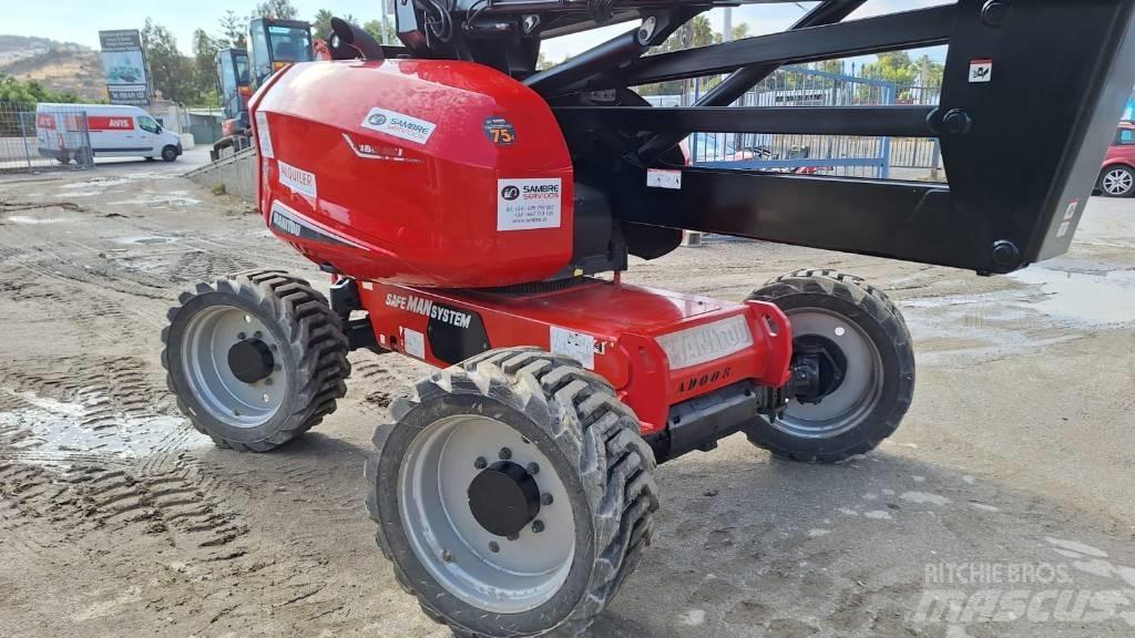 Manitou 180 ATJ RC Podnośniki przegubowe