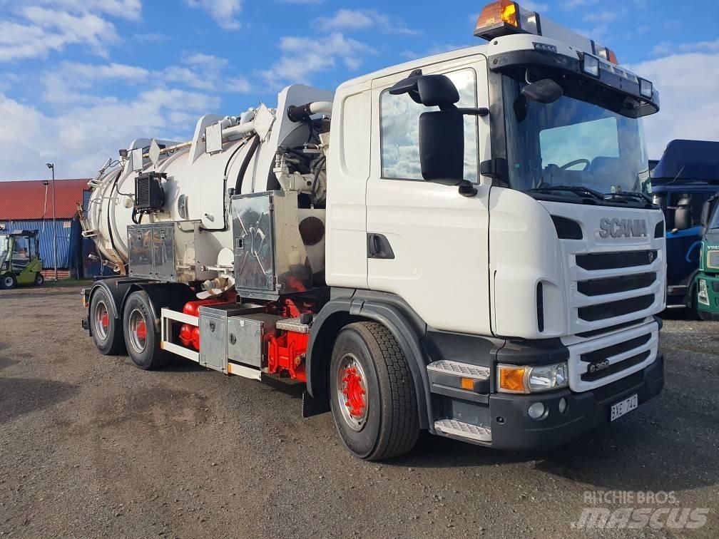 Scania G 360 Cysterna