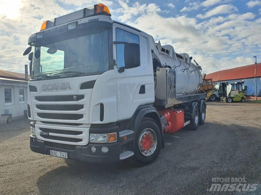 Scania G 360 Cysterna
