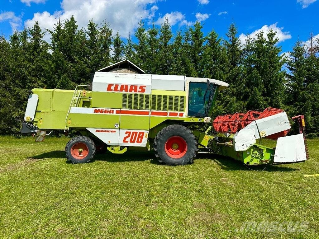 CLAAS Mega 208 Kombajny zbożowe