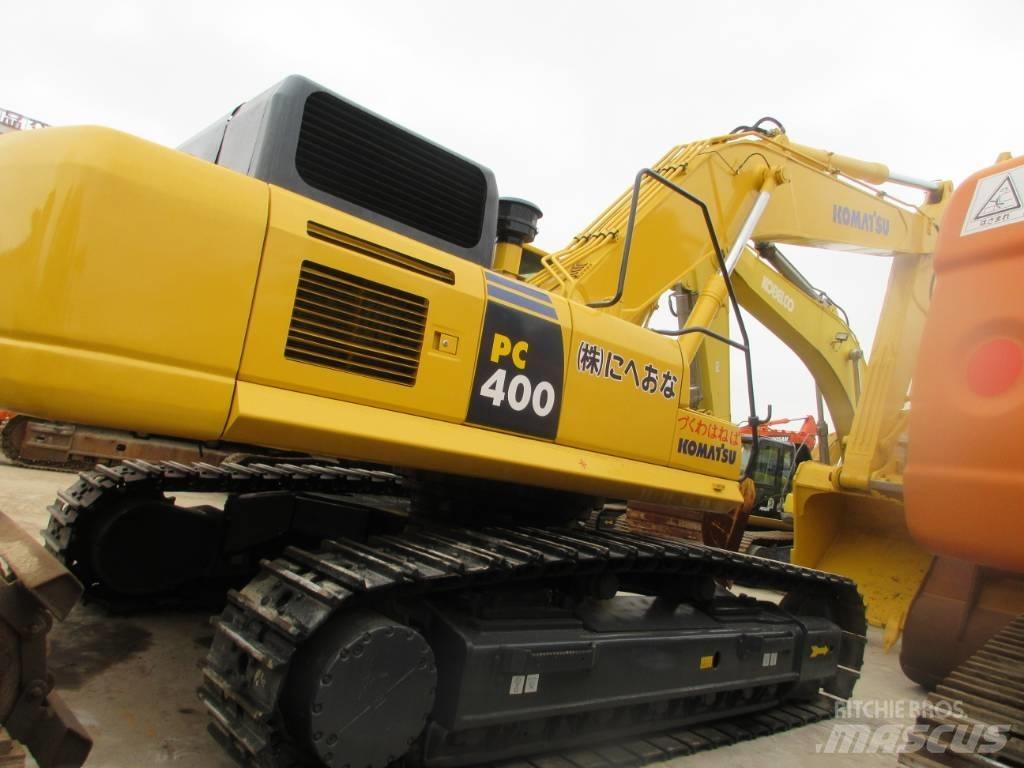 Komatsu PC400-8 Koparki gąsienicowe