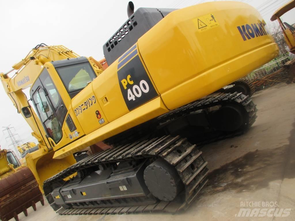 Komatsu PC400-8 Koparki gąsienicowe