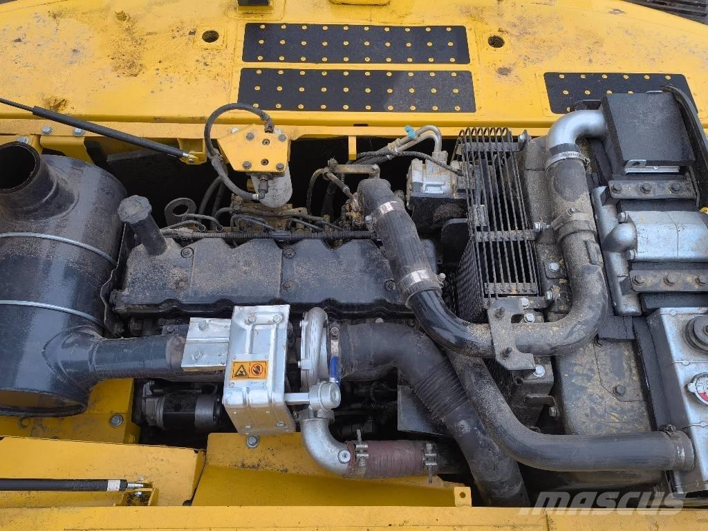 Komatsu PC 220-8 Koparki gąsienicowe