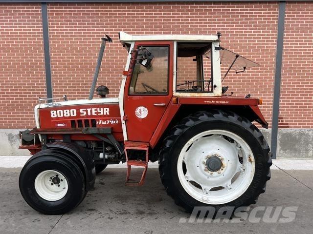 Steyr 8080 Turbo Ciągniki rolnicze