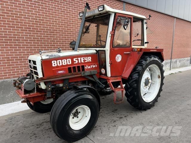 Steyr 8080 Turbo Ciągniki rolnicze