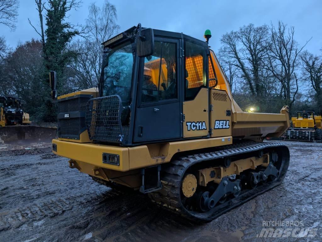 Bell TC11A Wozidła gąsienicowe