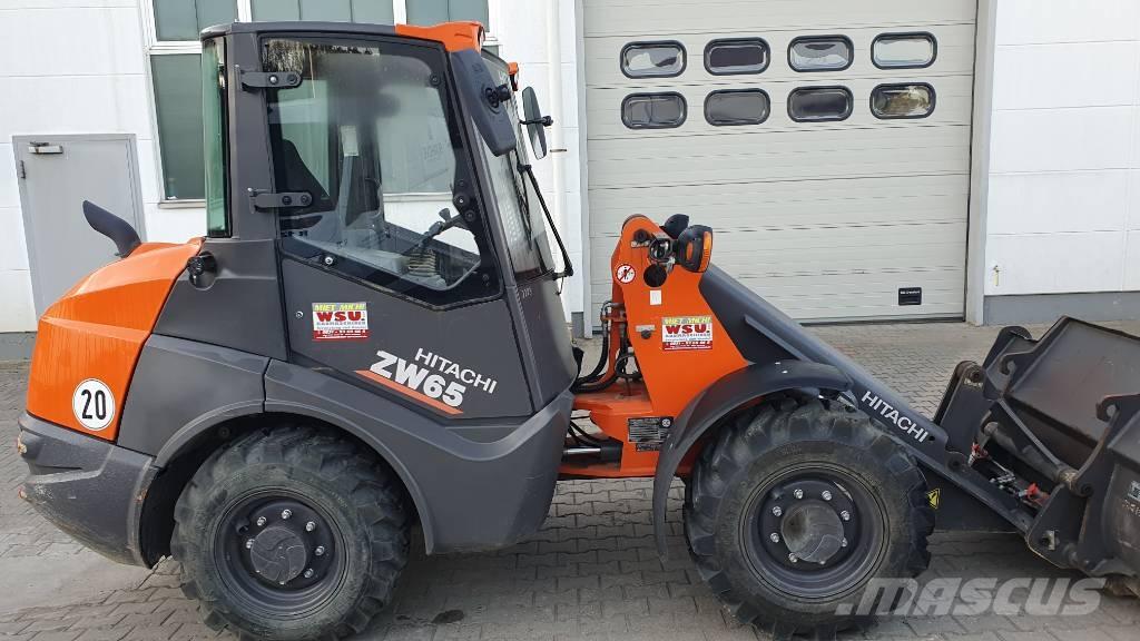 Hitachi ZW65-6c Ładowarki kołowe