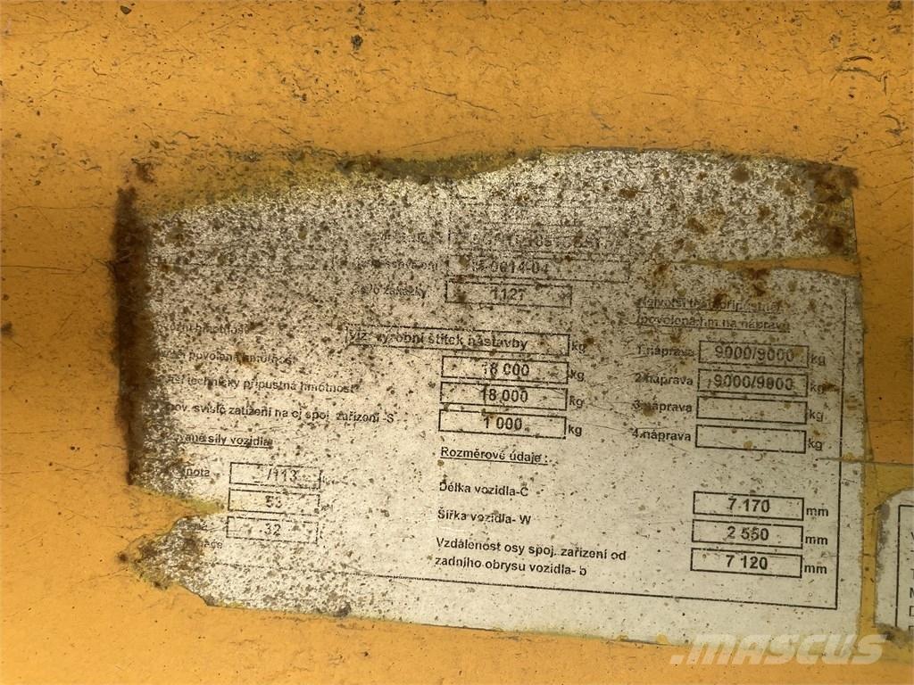 Svan CHTP18 22.5 Inne przyczepy