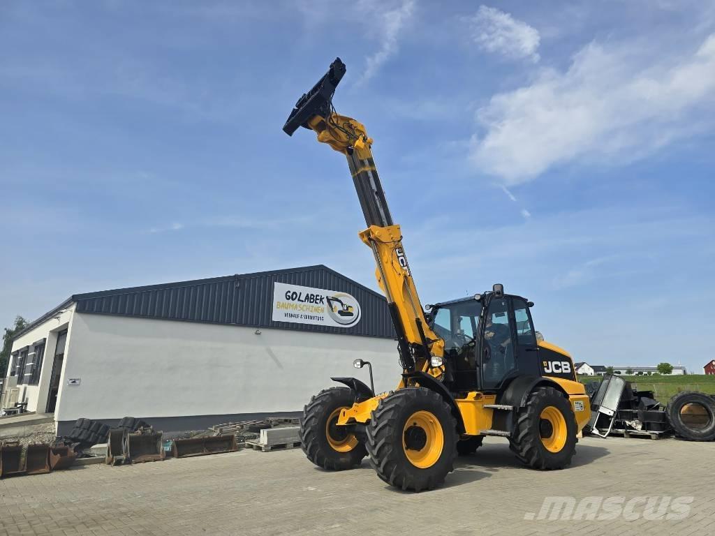 JCB TM 320 WM Ładowarki teleskopowe