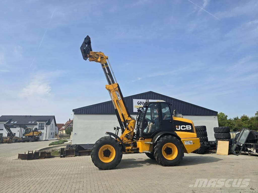 JCB TM 320 WM Ładowarki teleskopowe