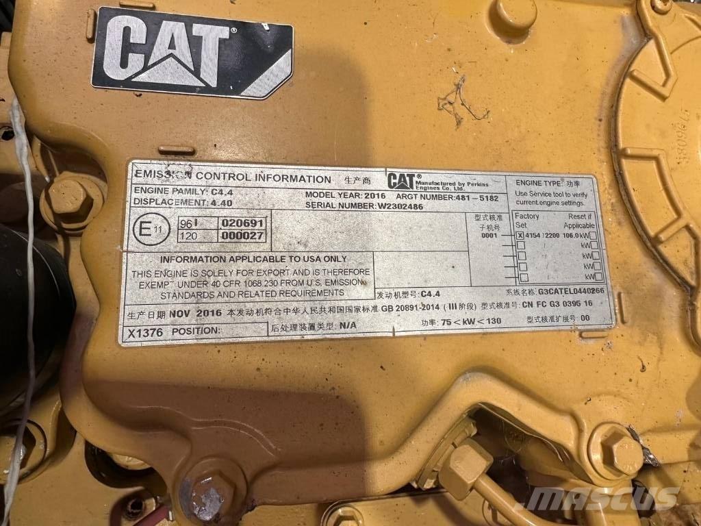CAT C4.4 Silniki