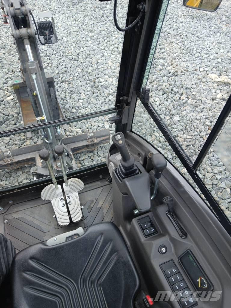 Volvo EC 18 E Minikoparki