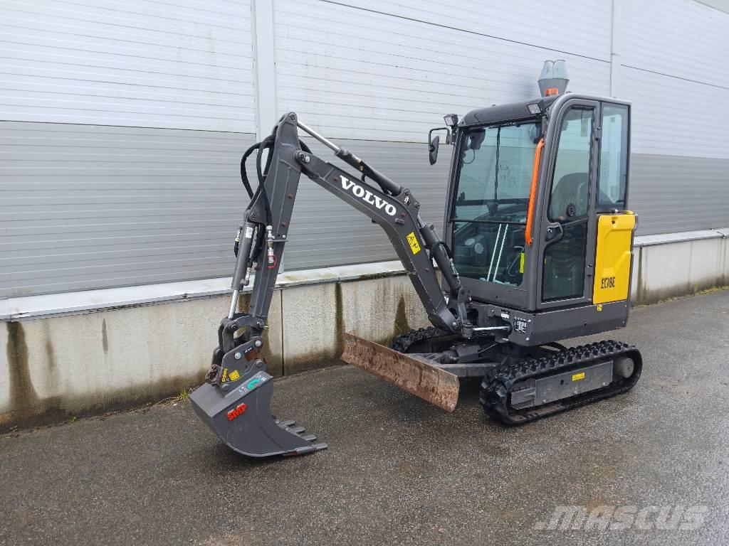 Volvo EC 18 E Minikoparki