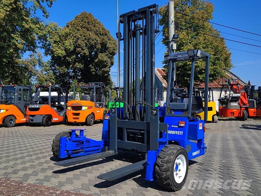 Moffett M3 20.4 Wózki widłowe montowane do pojazdów