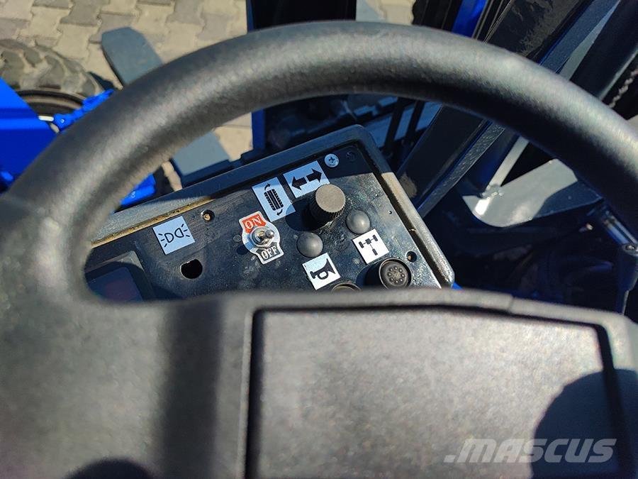 Moffett M3 20.4 Wózki widłowe montowane do pojazdów