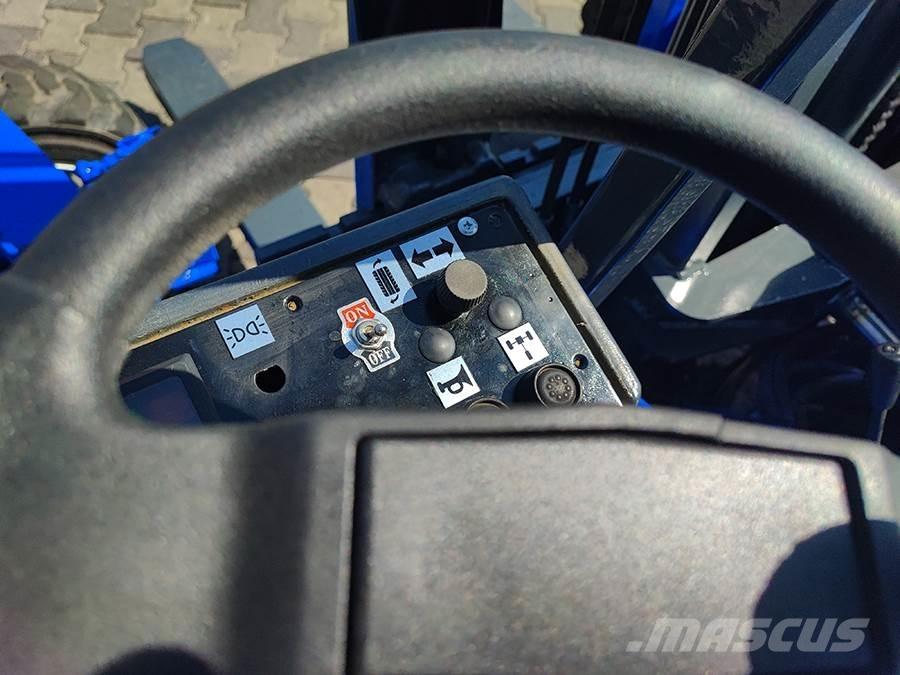 Moffett M3 20.4 Wózki widłowe montowane do pojazdów