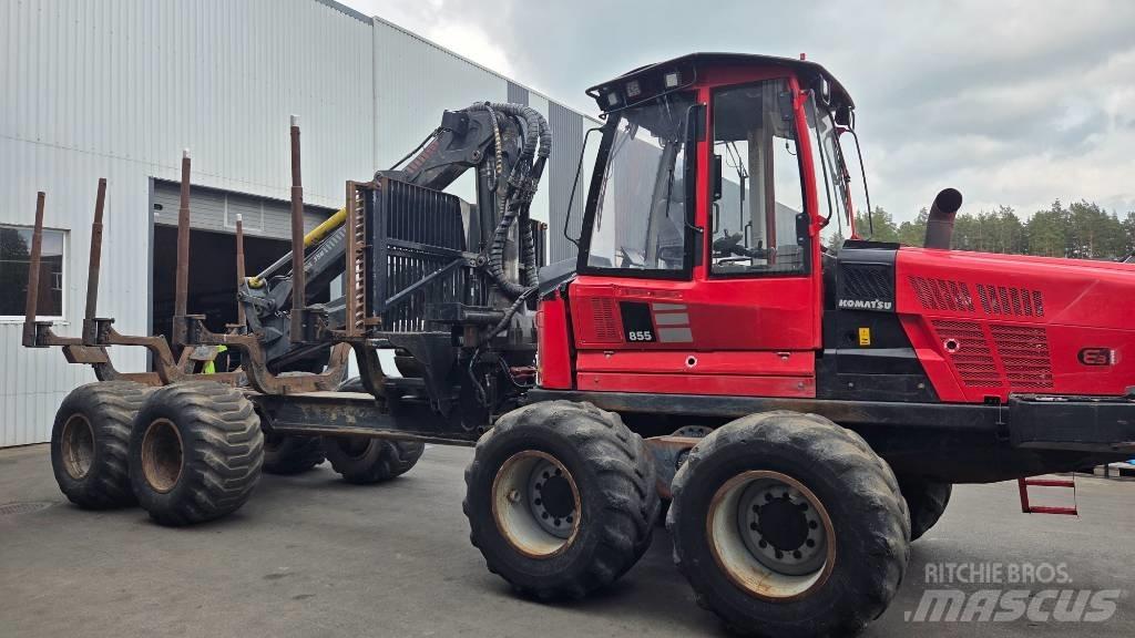 Komatsu 855 Forwardery