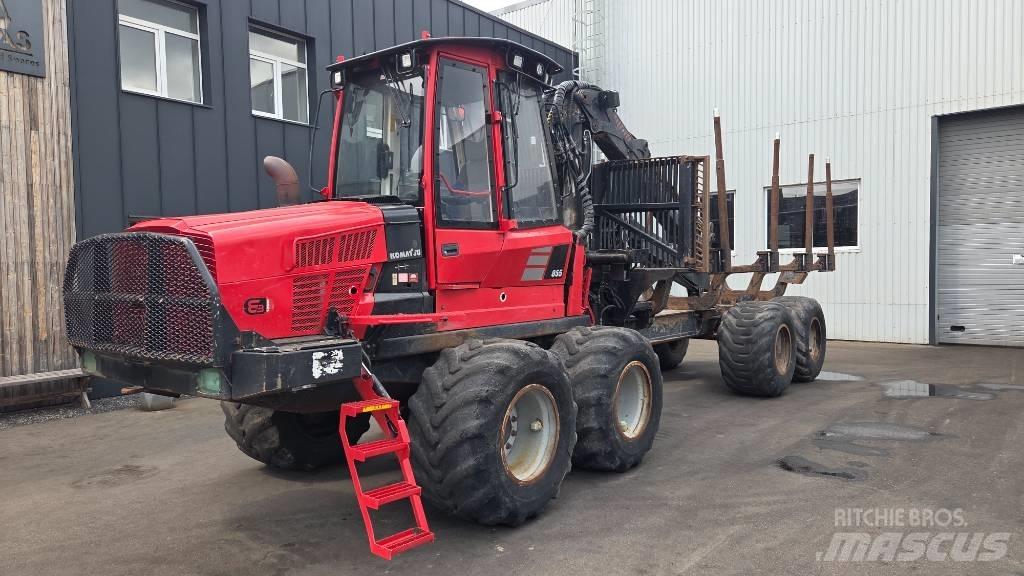 Komatsu 855 Forwardery