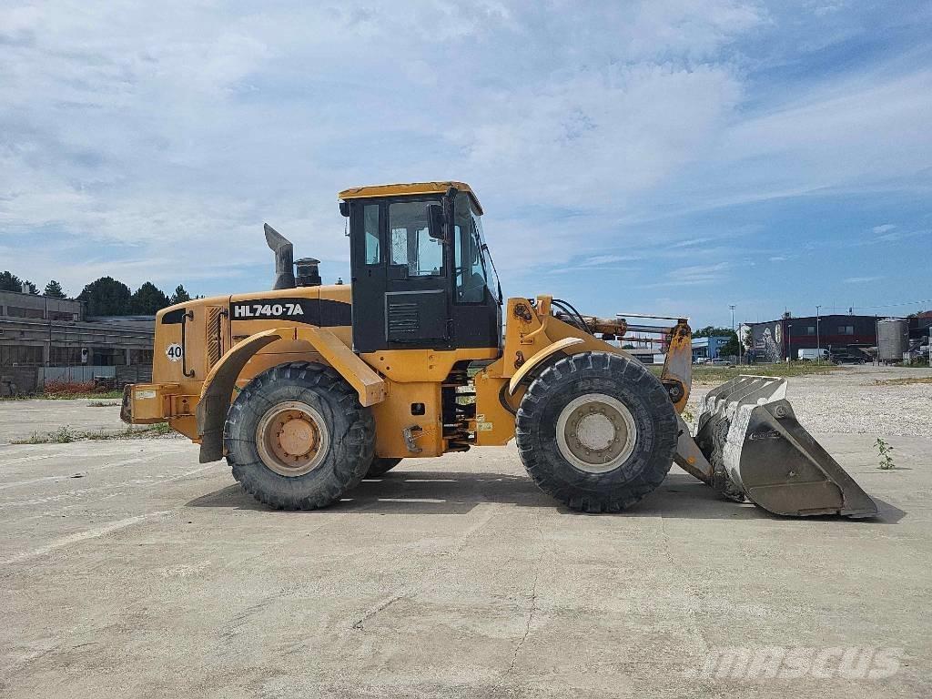 Hyundai HL 740-7 A Ładowarki kołowe