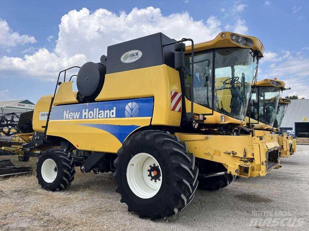 New Holland CSX 7080 Kombajny zbożowe