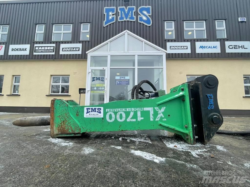 Montabert XL1700 Młoty hydrauliczne