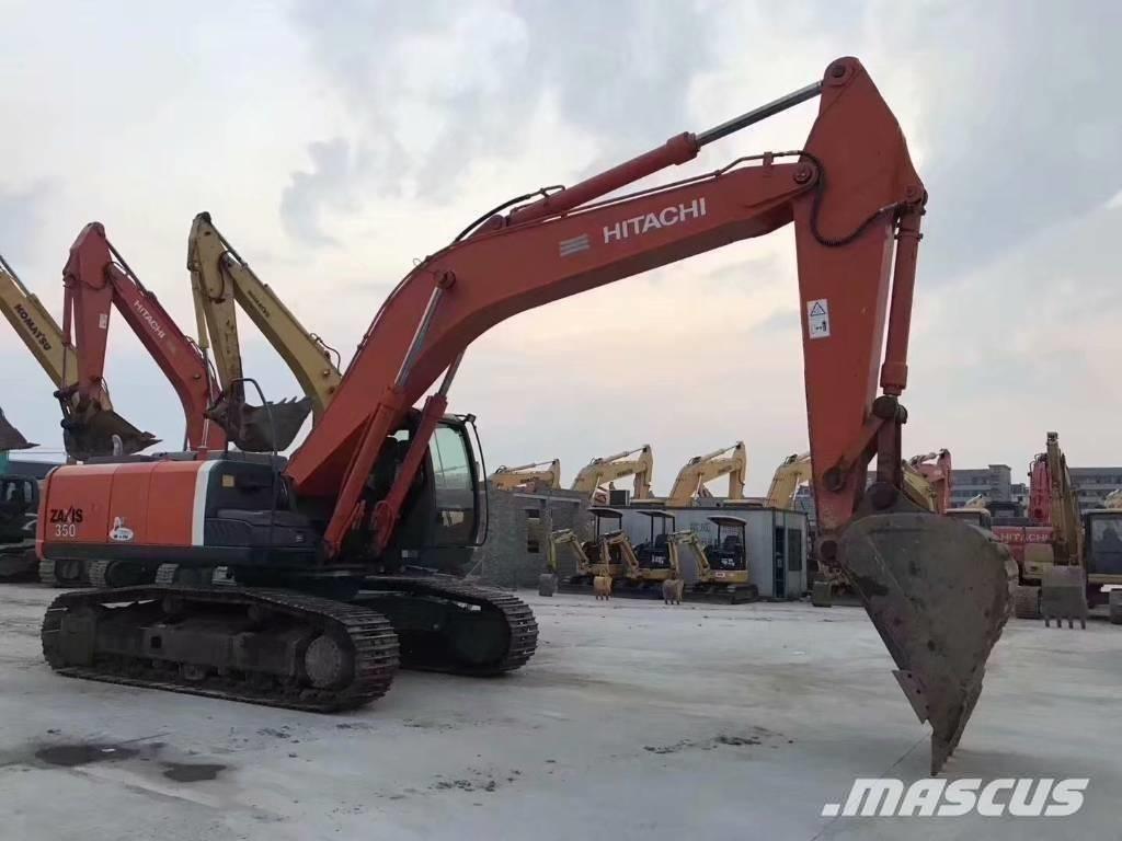 Hitachi 350-3 Koparki gąsienicowe