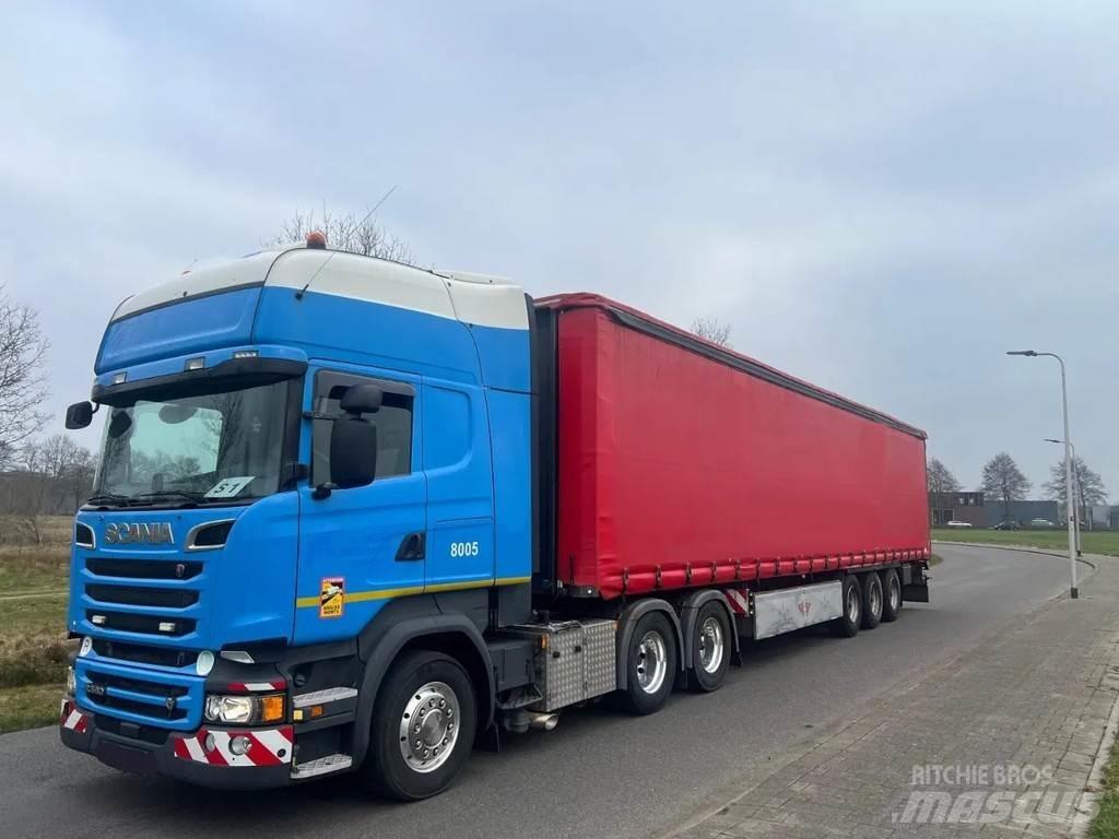 Meusburger MPS-3 Naczepy firanki