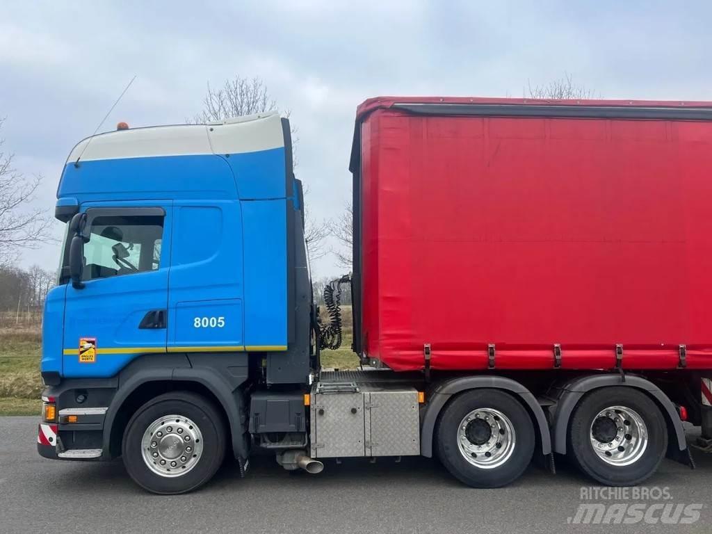 Meusburger MPS-3 Naczepy firanki