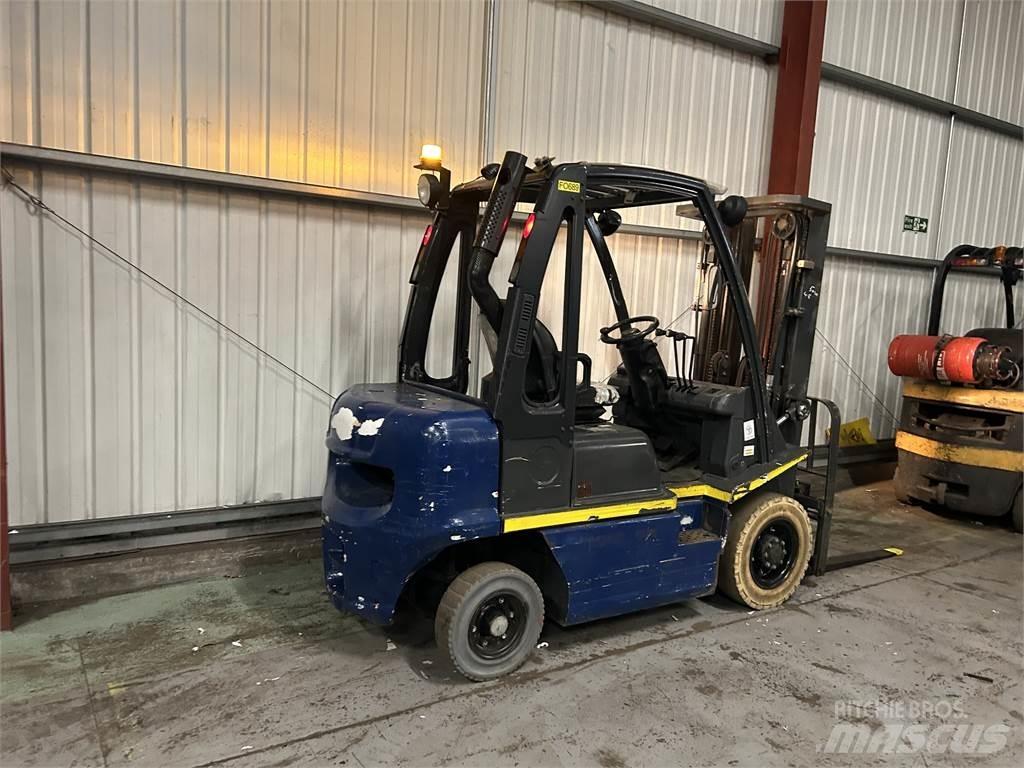 Nissan Y1D2A25Q Wózki Diesla
