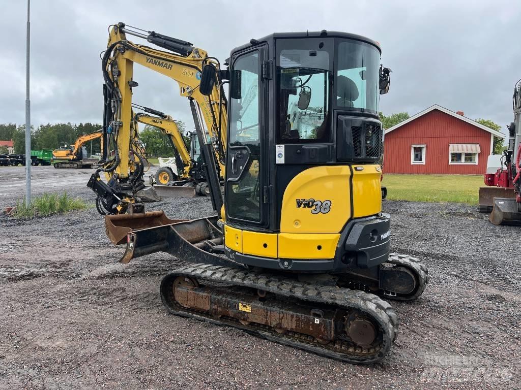 Yanmar Vio 38 Minikoparki