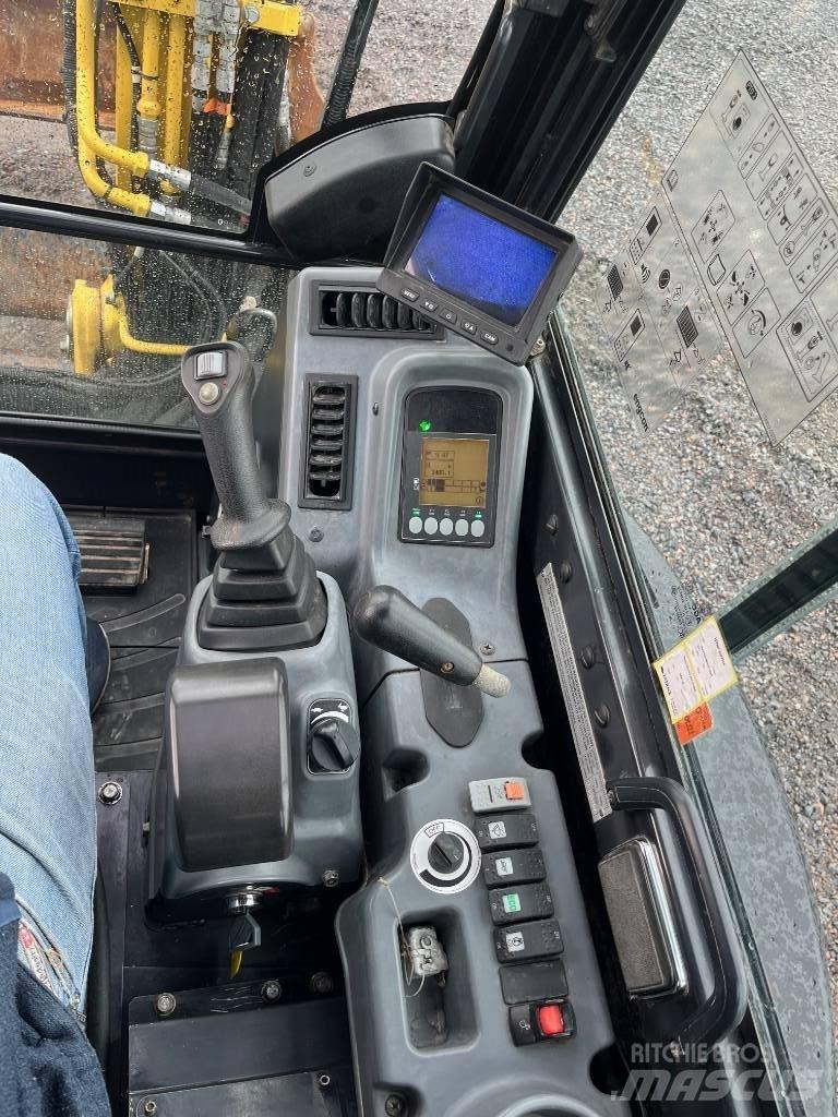Yanmar Vio 38 Minikoparki
