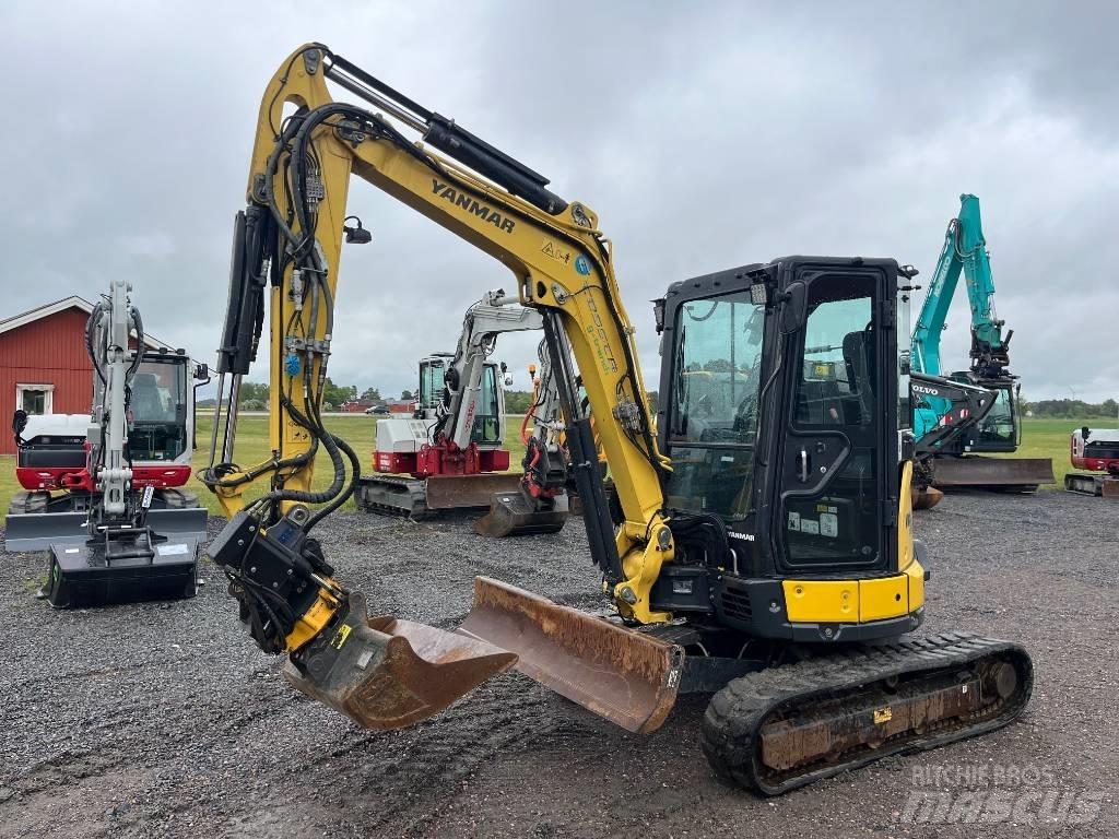 Yanmar Vio 38 Minikoparki