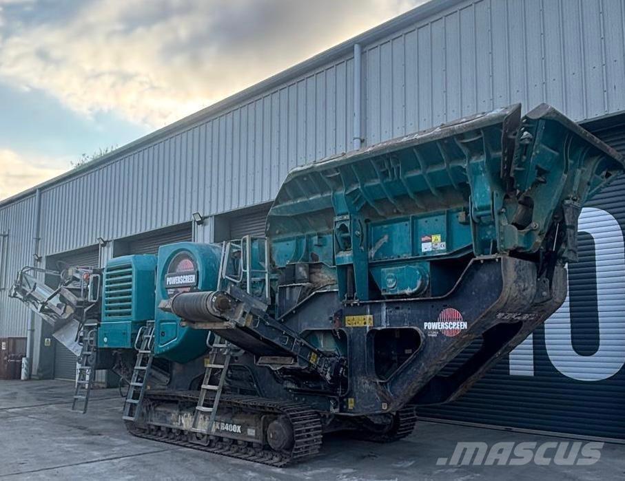 PowerScreen PTR400X Kruszarki mobilne